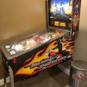 Harley-Davidson Pinball Mint