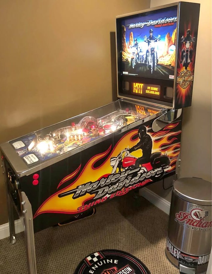 Harley-Davidson Pinball Mint