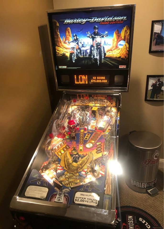 Harley-Davidson Pinball Mint - Image 3