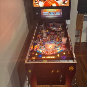 The Big Lebowski Pinball Machine - Like New