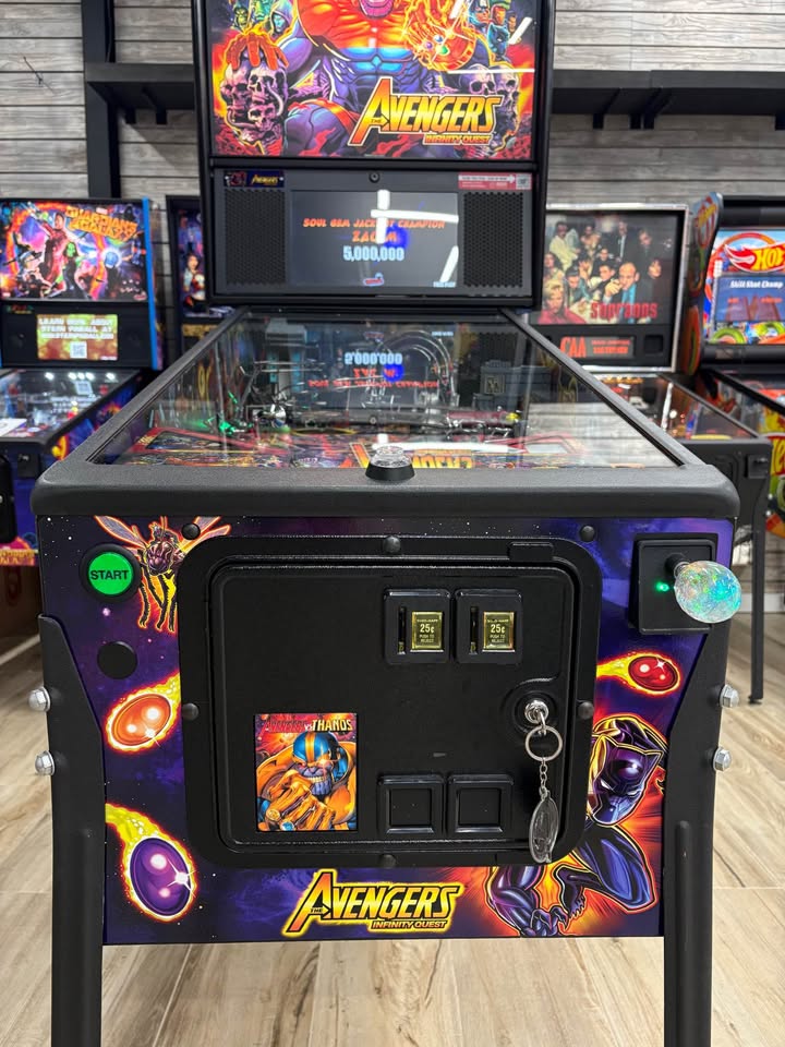 Avengers Premium Pinball Machine - Image 5