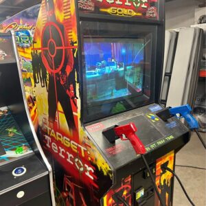 Target Terror Shooter Arcade
