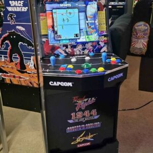 Arcade1up Final Fight Modded Cabinet
