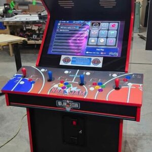 NBA Jam arcade game